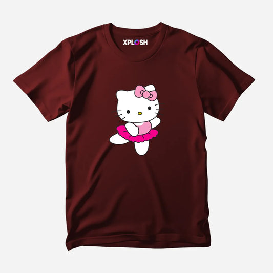 Hello Kitty Half Sleeve T-Shirt