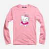 Hello Kitty Full Sleeve T-Shirt