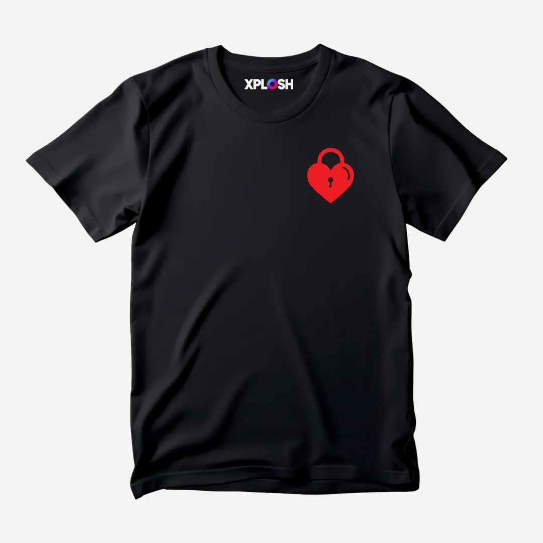 Locked-In (Lock) Half Sleeve T-Shirt