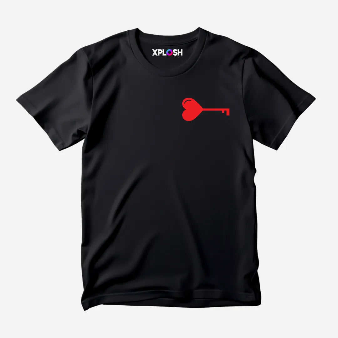 Locked-In Half Sleeve T-Shirt