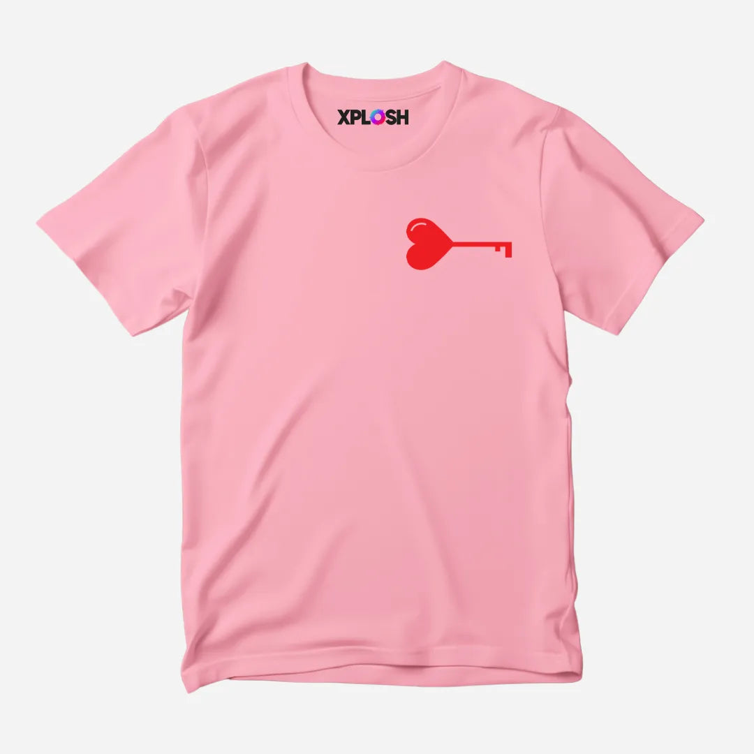 Locked-In Half Sleeve T-Shirt