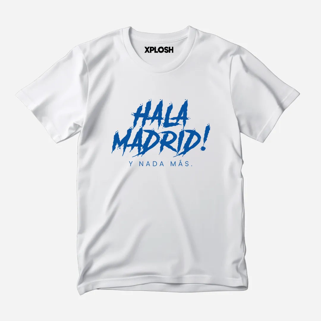 Hala Madrid Half Sleeve T-Shirt
