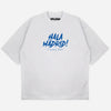 Hala Madrid Drop Shoulder T-Shirt