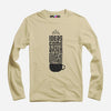Ideas After Coffee Full Sleeve T-Shirt