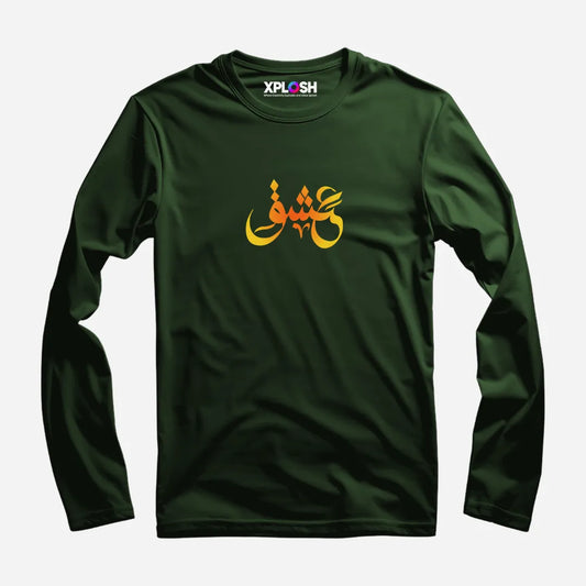 Ishq Full Sleeve T-Shirt