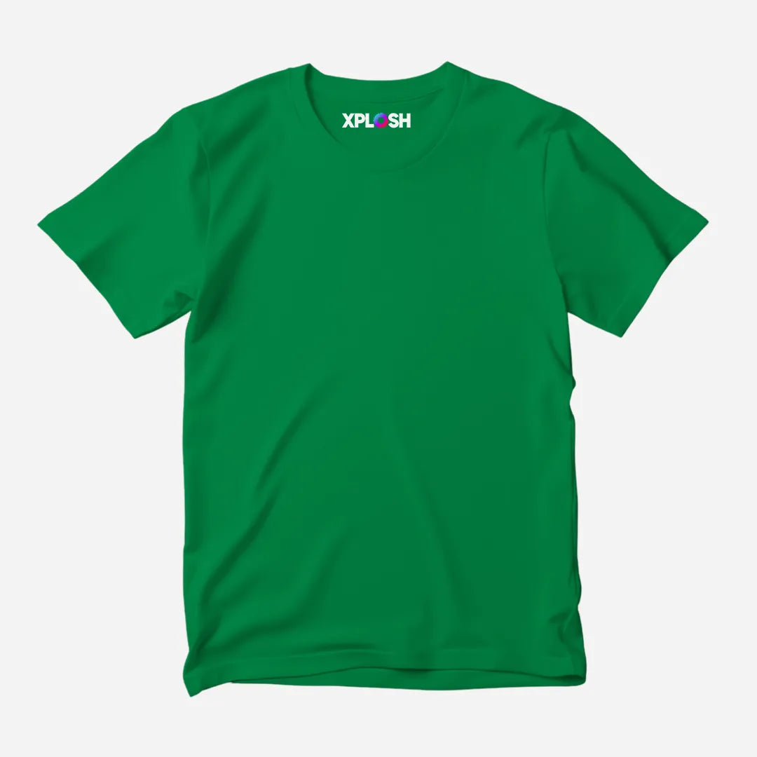 Irish Green Half Sleeve T-Shirt
