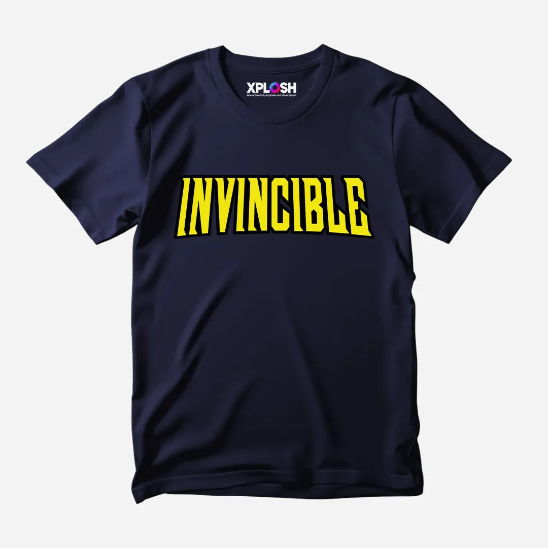 Invincible Half Sleeve T-Shirt