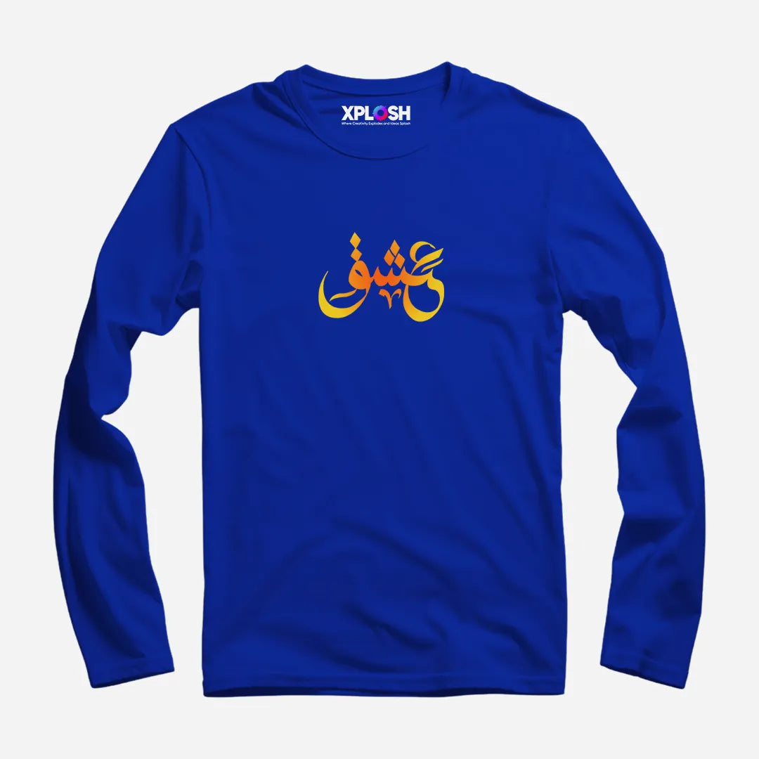 Ishq Full Sleeve T-Shirt