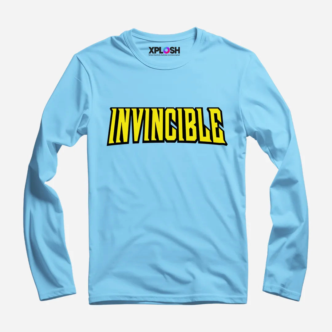 Invincible Full Sleeve T-Shirt
