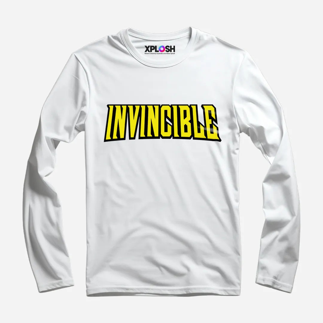 Invincible Full Sleeve T-Shirt