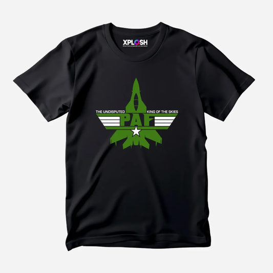 King of the Skies Half Sleeve T-Shirt