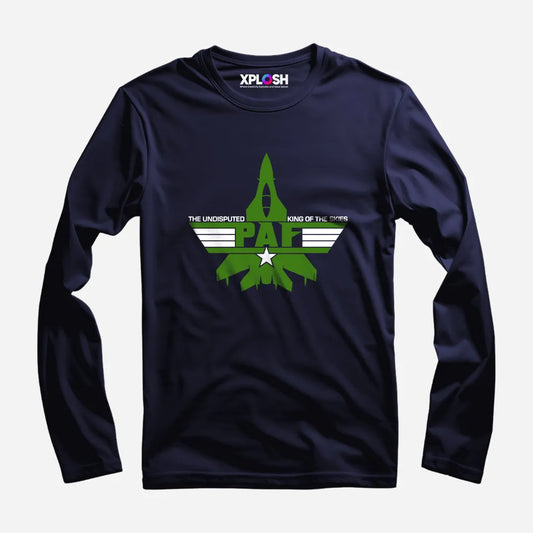 King of the Skies Full Sleeve T-Shirt