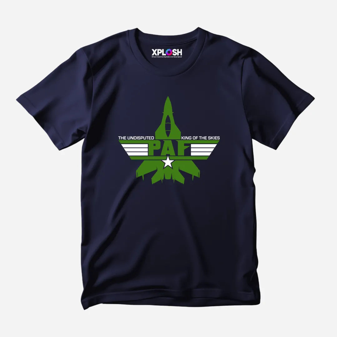 King of the Skies Half Sleeve T-Shirt