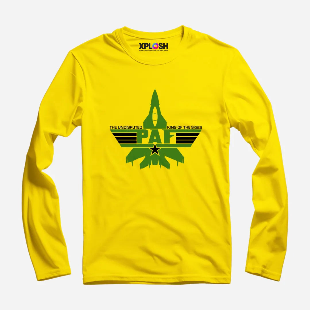 King of the Skies Full Sleeve T-Shirt