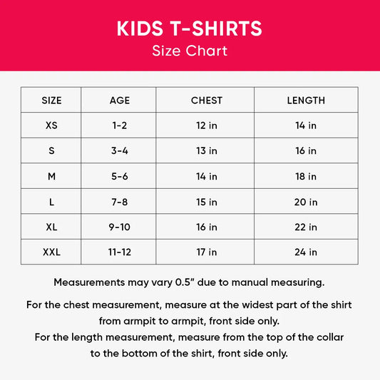 White Kids T-Shirt