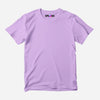 Lilac Half Sleeve T-Shirt