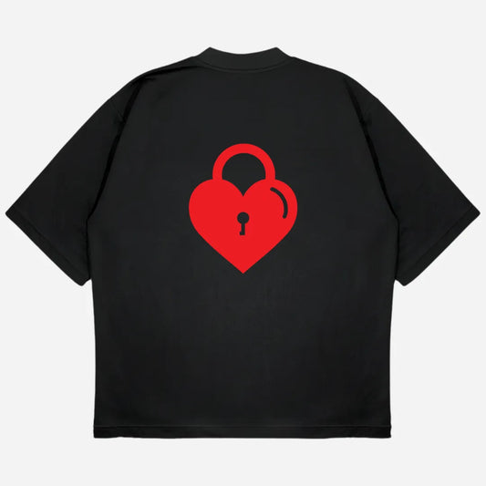 Locked-In Drop Shoulder T-Shirt
