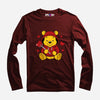 Love Pooh Full Sleeve T-Shirt