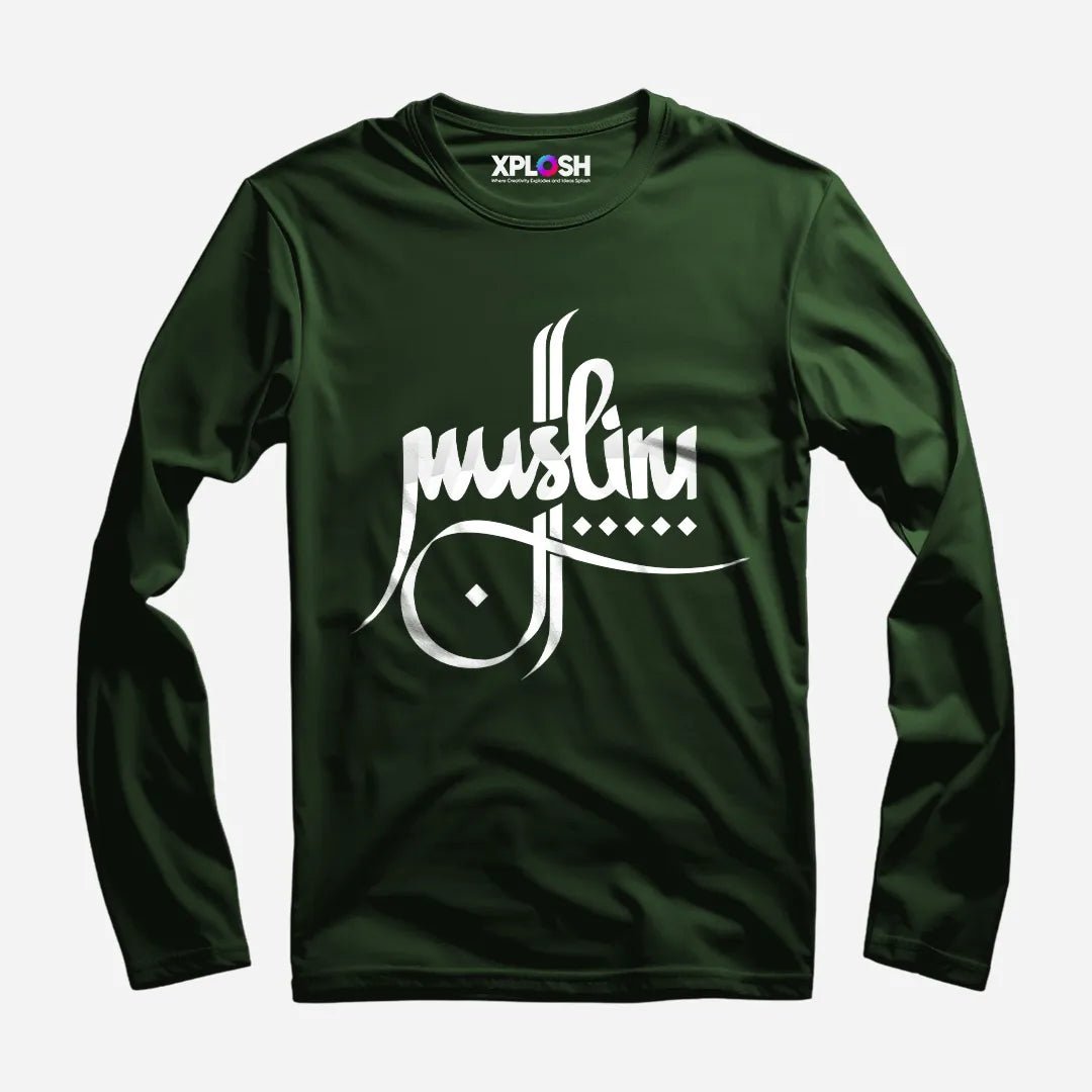 Muslim Full Sleeve T-Shirt
