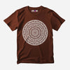 Mandala Half Sleeve T-Shirt