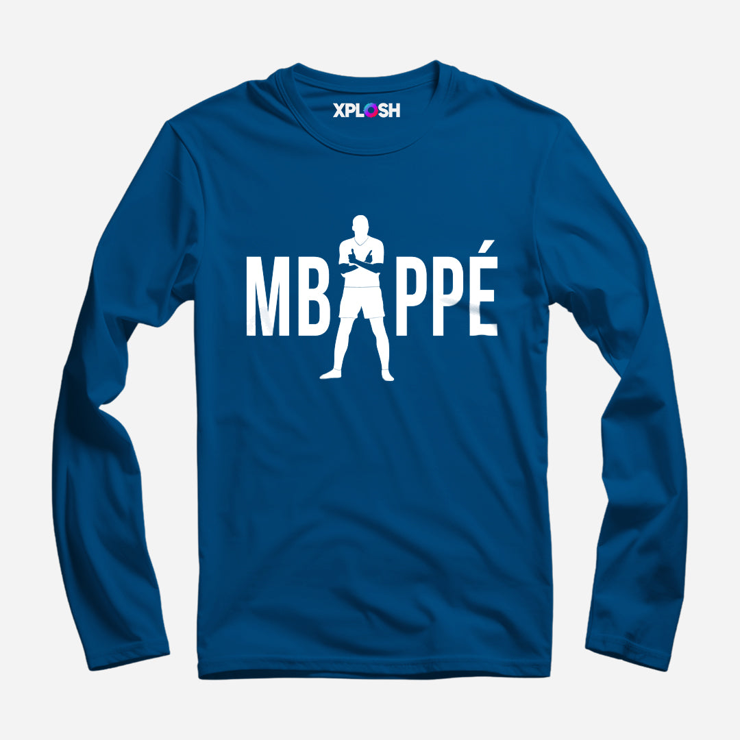 Mbappé Full Sleeve T-Shirt