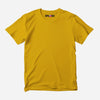Mustard Half Sleeve T-Shirt