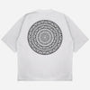 Mandala Drop Shoulder T-Shirt