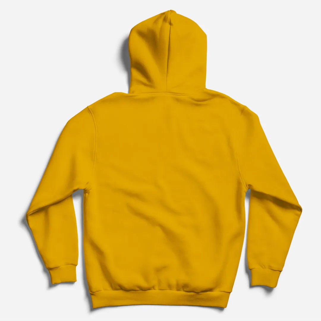 Mustard Pullover Hoodie