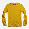 Mustard Full Sleeve T-Shirt