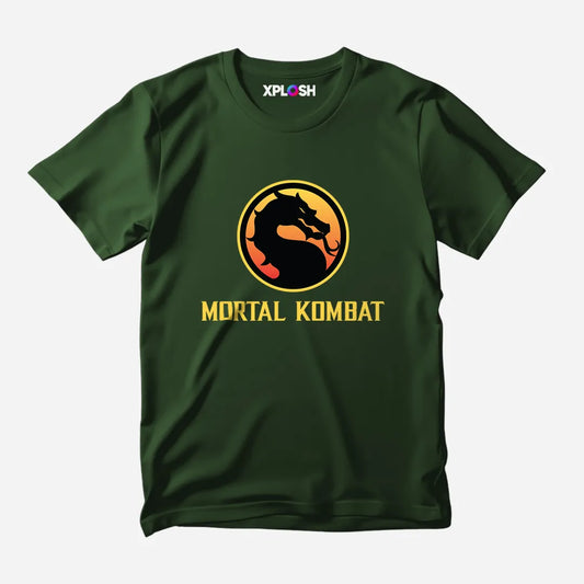 Mortal Kombat Half Sleeve T-Shirt