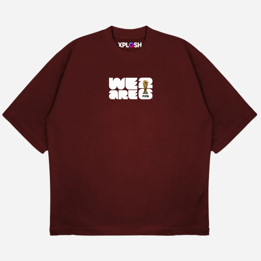 The Red Fury Drop Shoulder T-Shirt