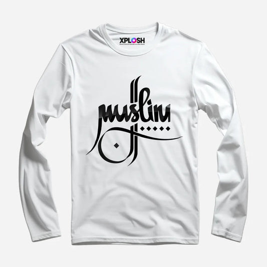 Muslim Full Sleeve T-Shirt