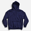 Navy Blue Pullover Hoodie