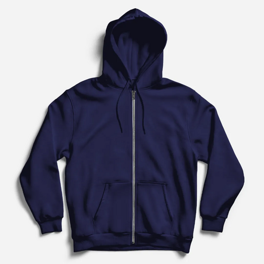 Winterful Life Zipper Hoodie