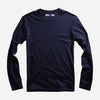 Navy Blue Full Sleeve T-Shirt