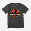 No Internet Half Sleeve T-Shirt