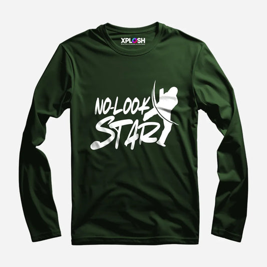 No-Look Star Full Sleeve T-Shirt