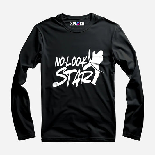 No-Look Star Full Sleeve T-Shirt
