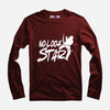 No-Look Star Full Sleeve T-Shirt