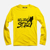 No-Look Star Full Sleeve T-Shirt