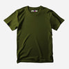 Olive Green Half Sleeve T-Shirt
