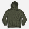 Olive Green Pullover Hoodie