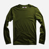 Olive Green Full Sleeve T-Shirt