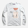 One Line Woman Full Sleeve T-Shirt