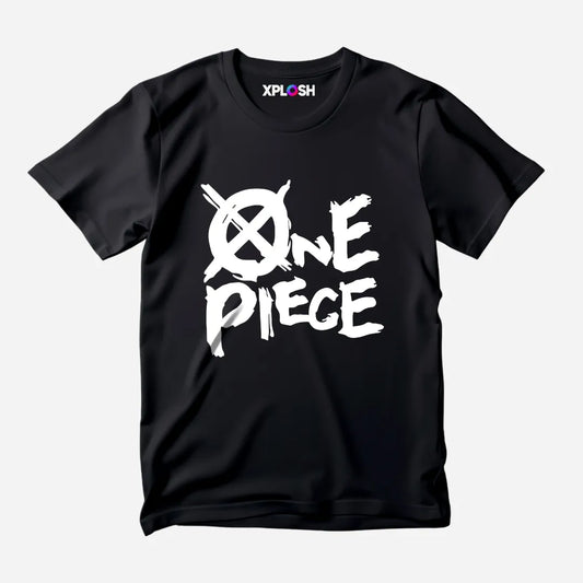 One Piece Half Sleeve T-Shirt