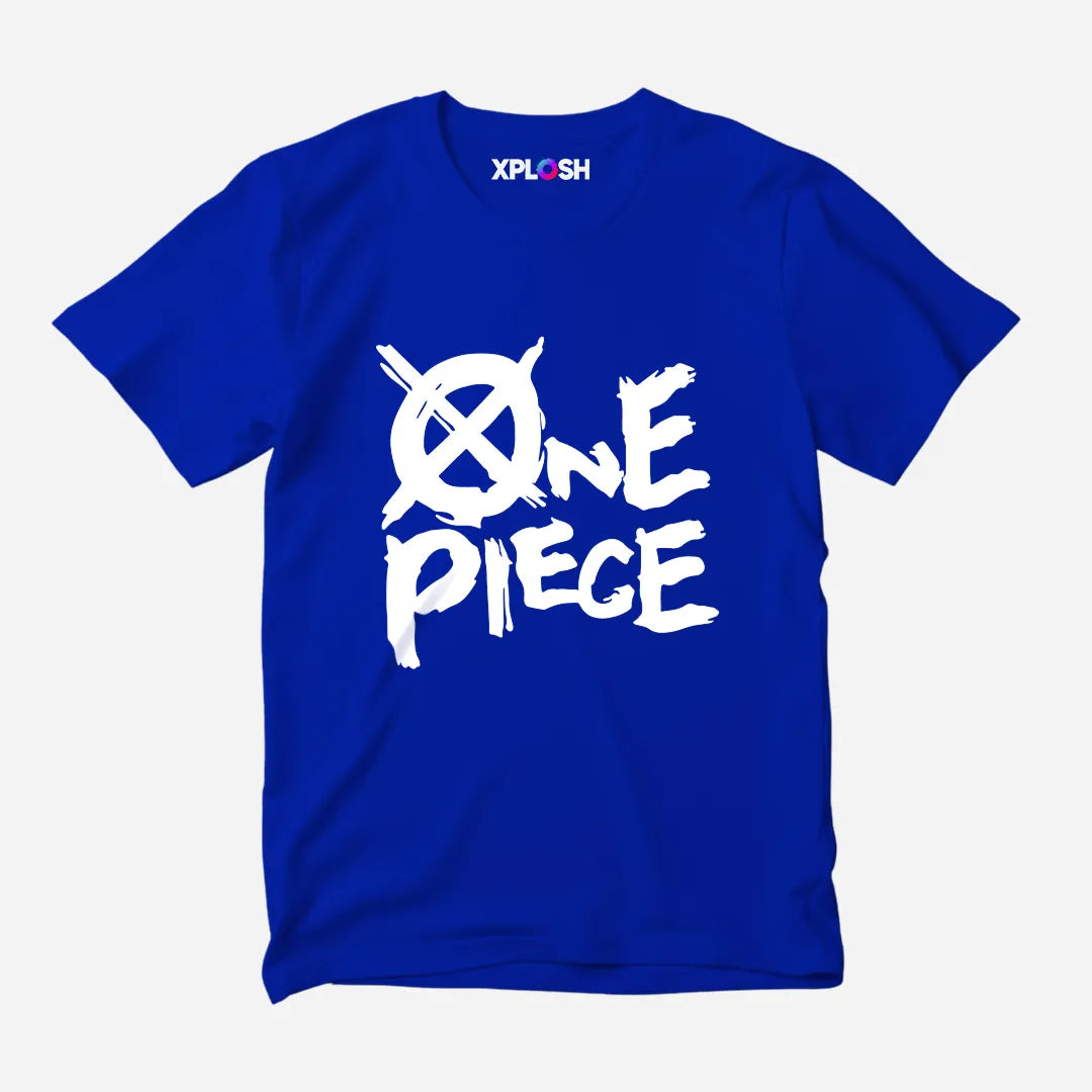 One Piece Half Sleeve T-Shirt
