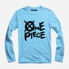 One Piece Full Sleeve T-Shirt