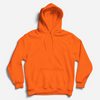 Orange Pullover Hoodie