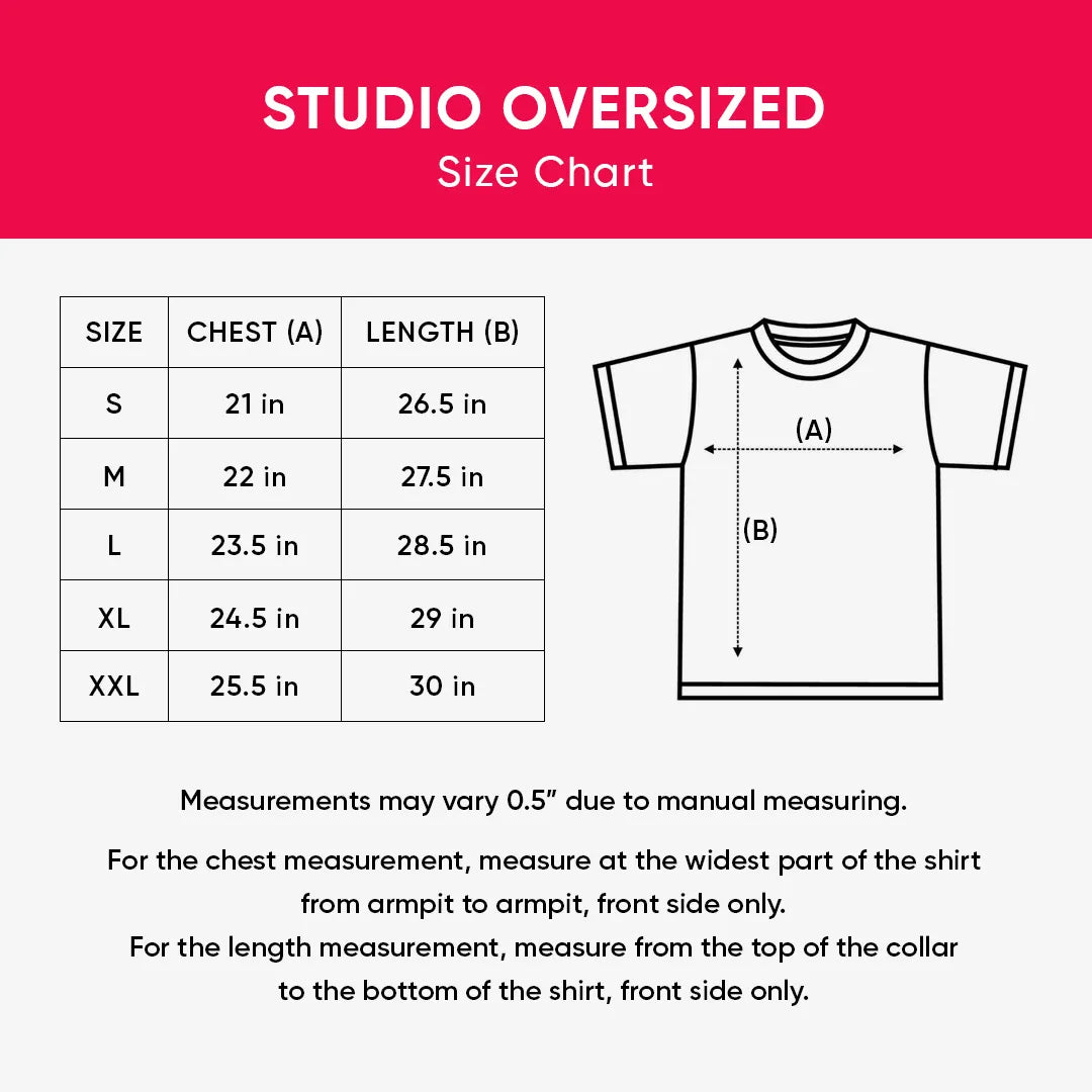 Graphite Studio Oversized