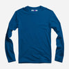 Petroleum Blue Full Sleeve T-Shirt